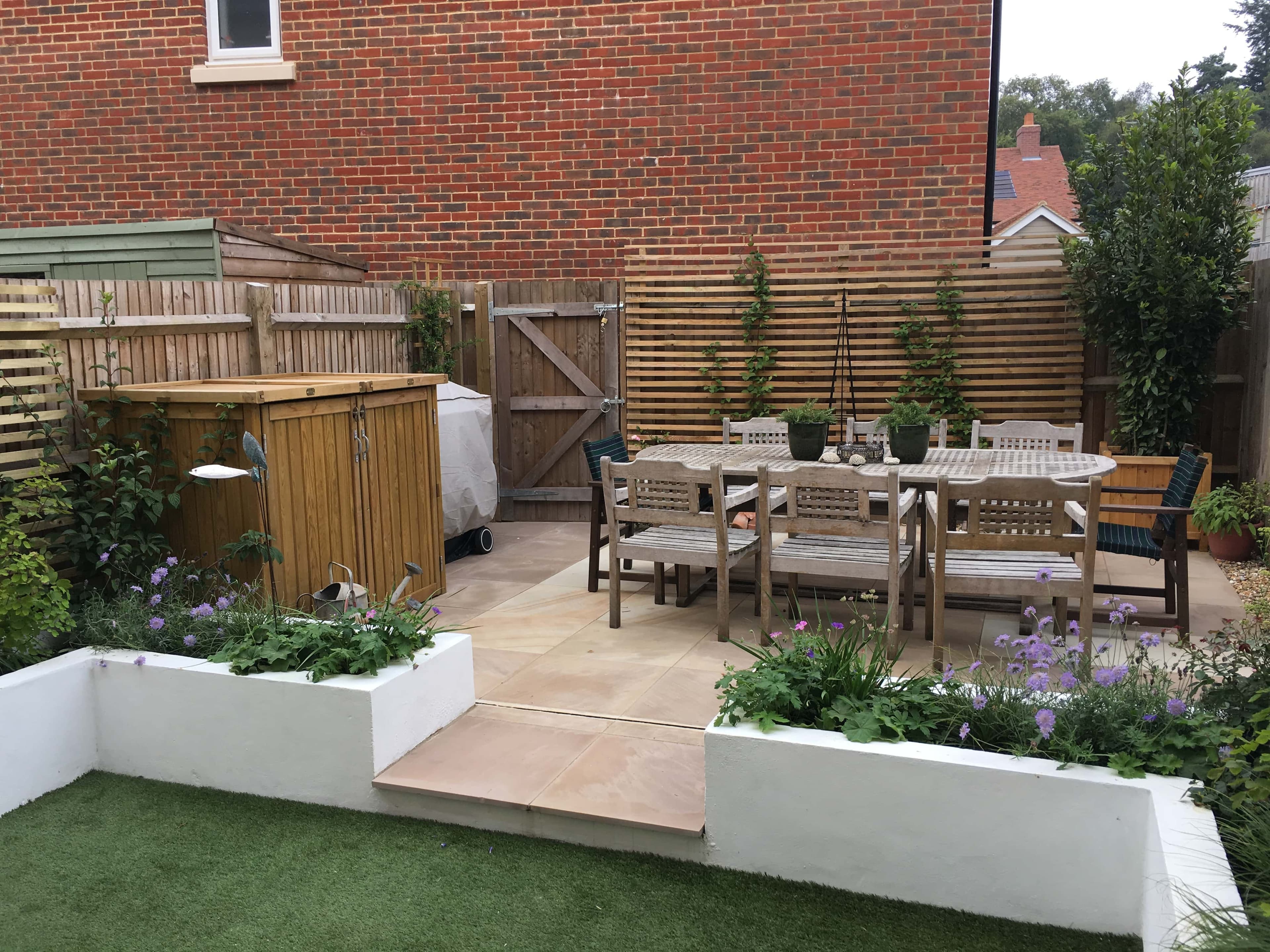 Example garden