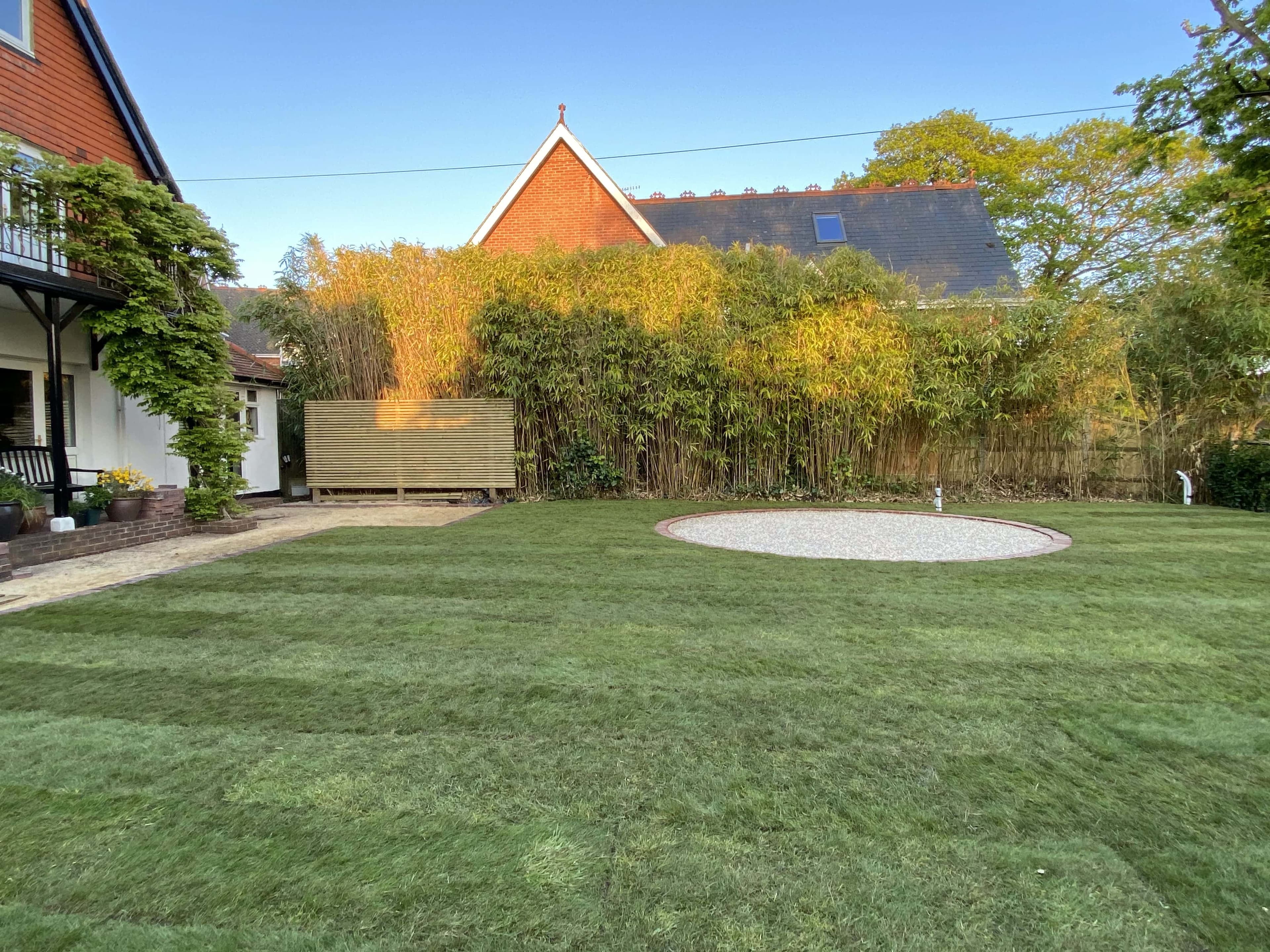 Example garden