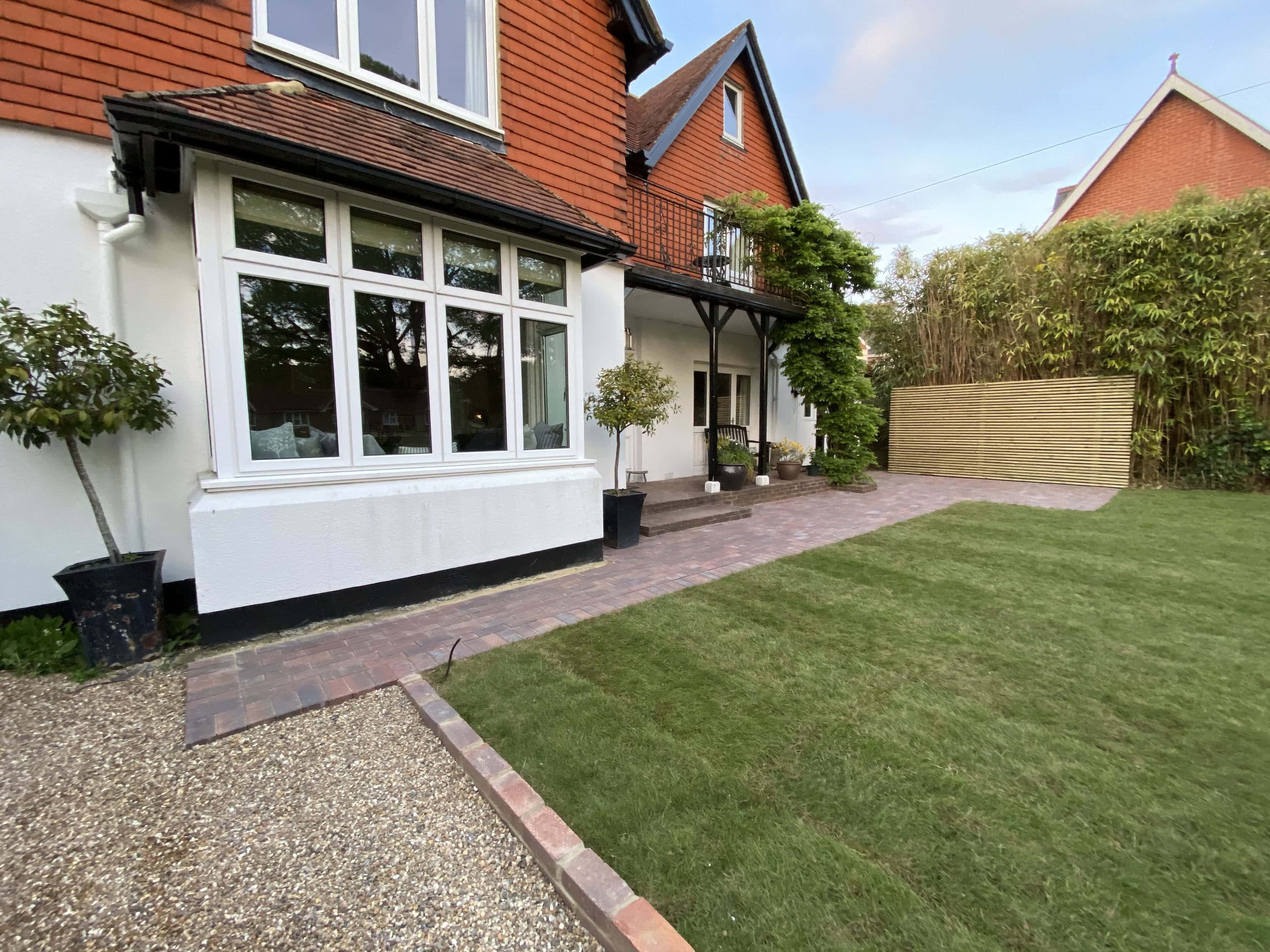 Example garden