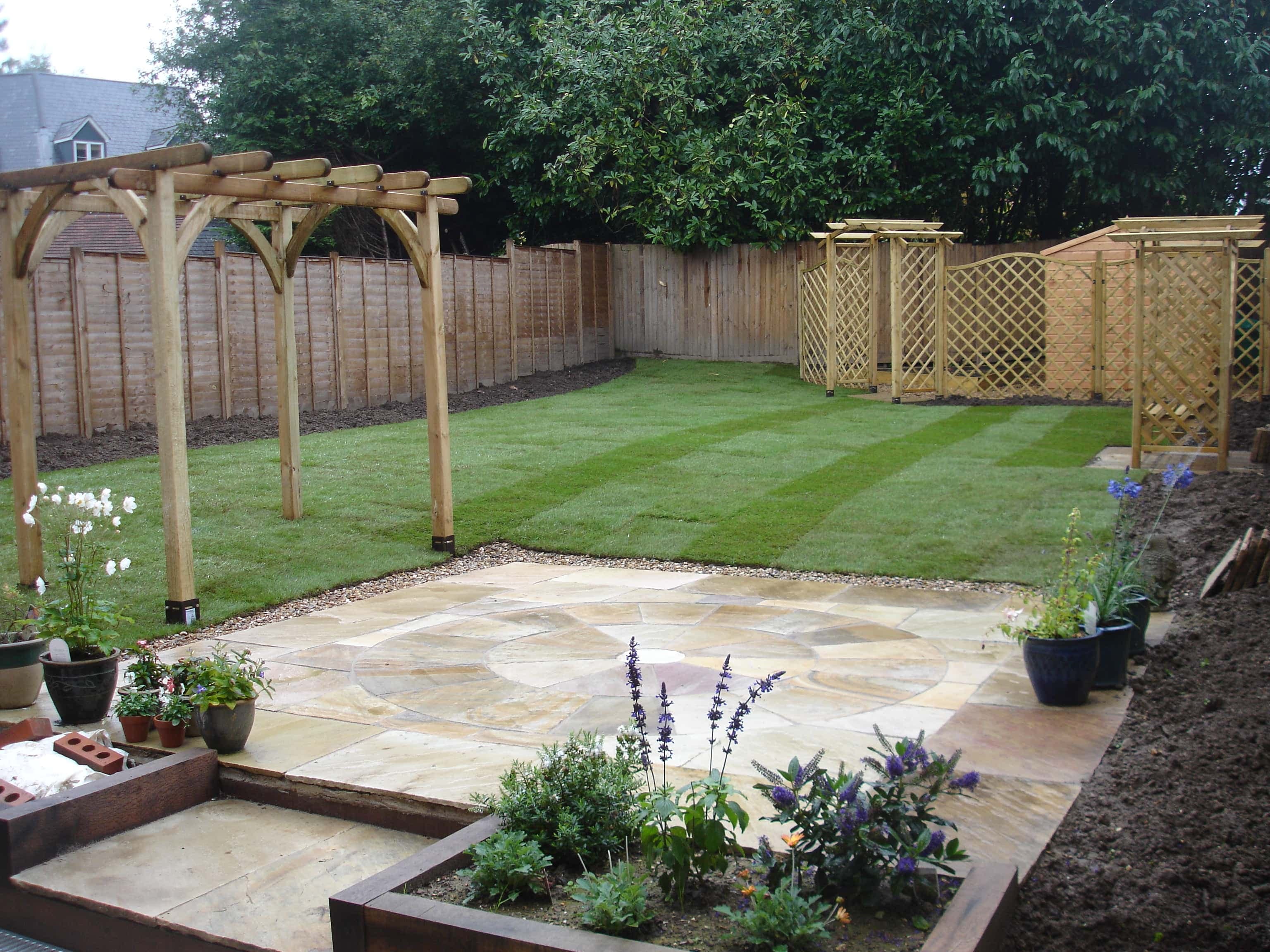 Example garden