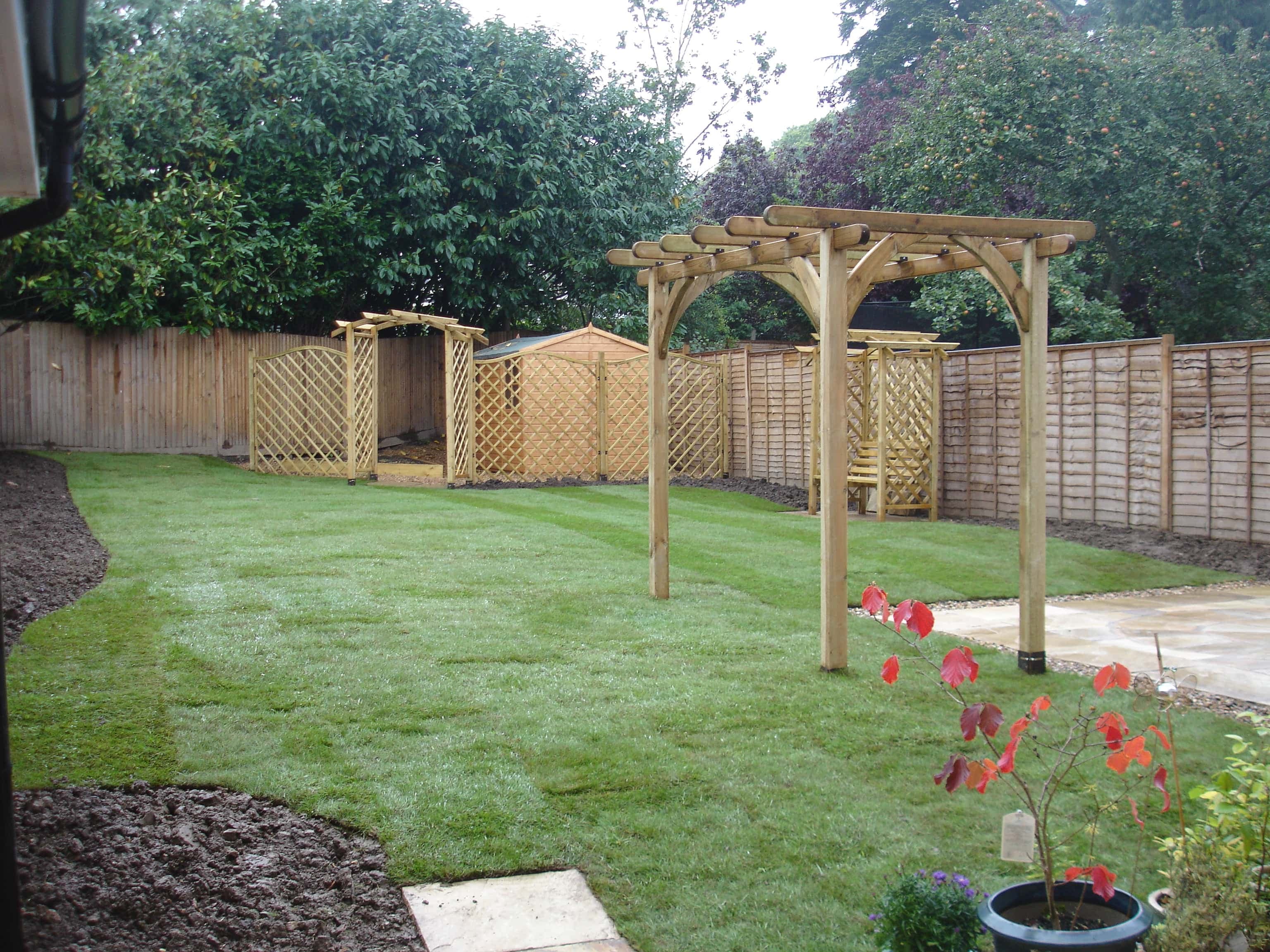 Example garden