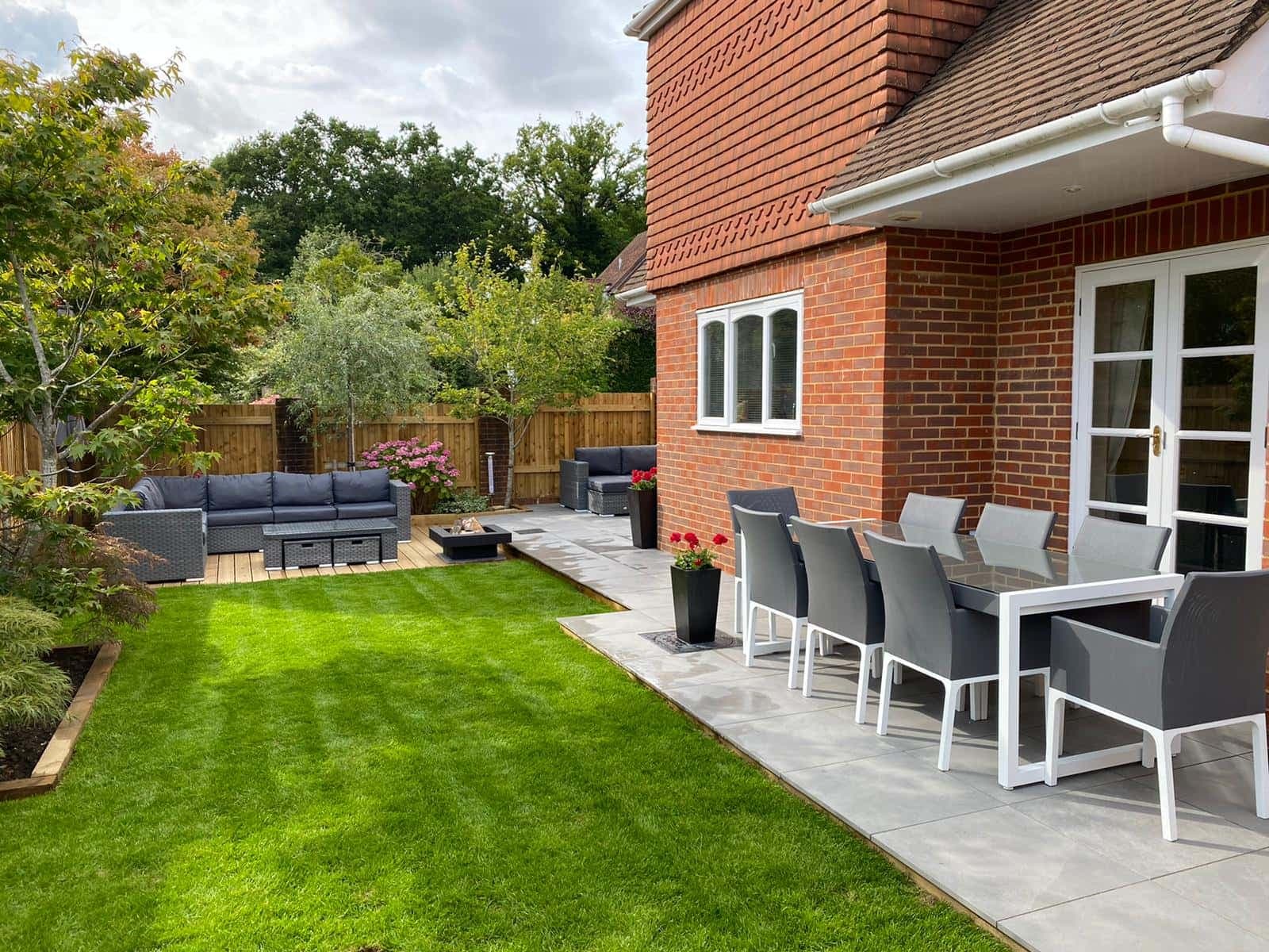 Example garden