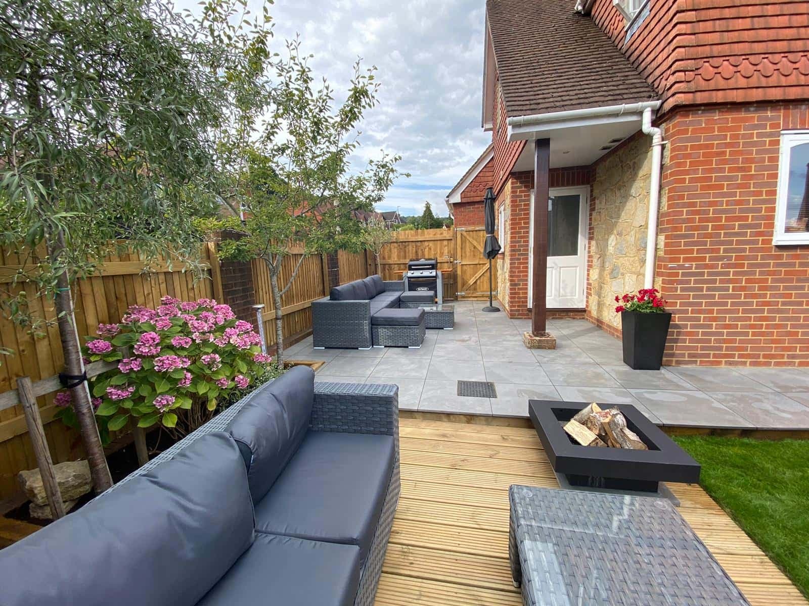 Example garden