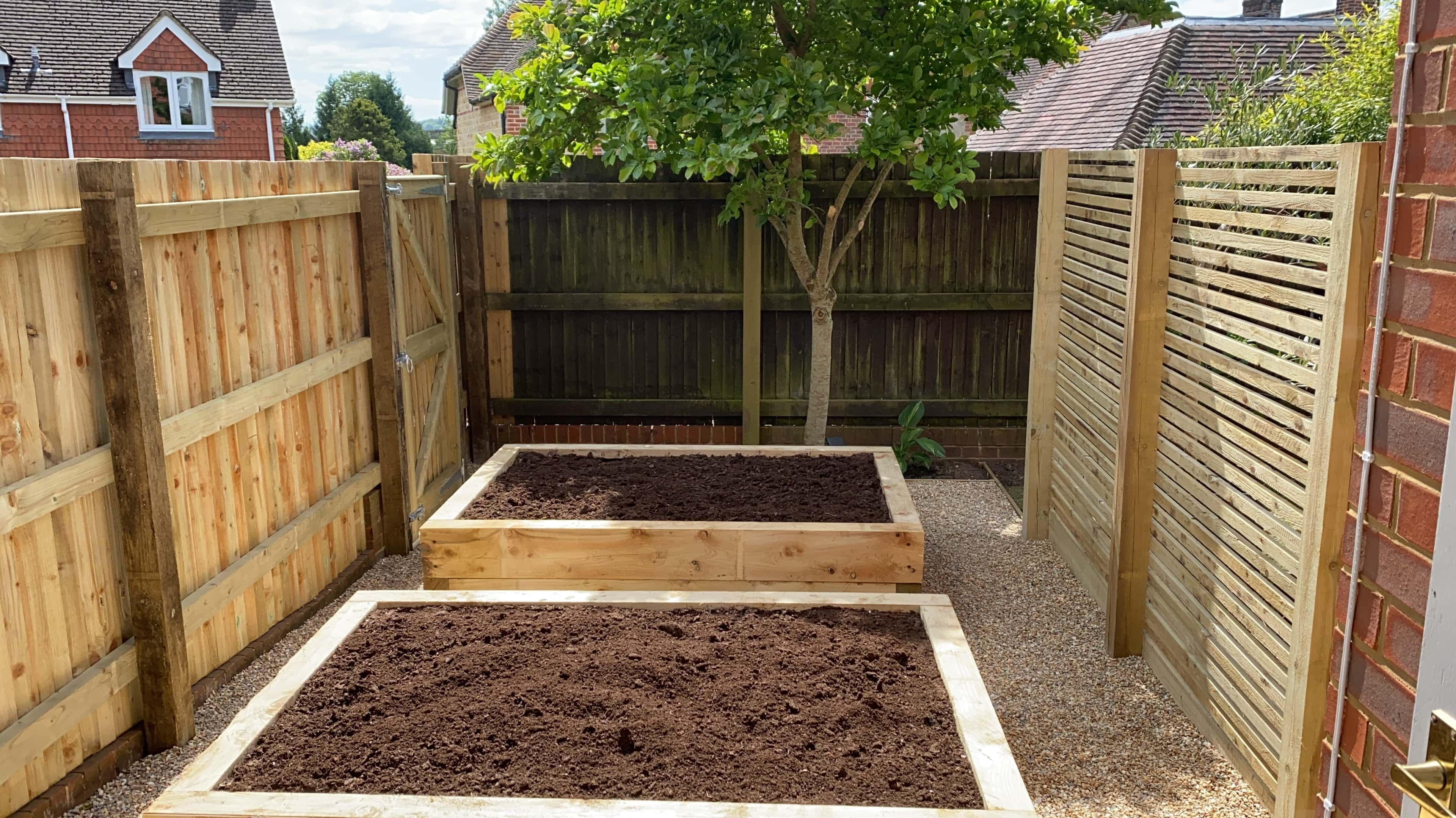 Example garden