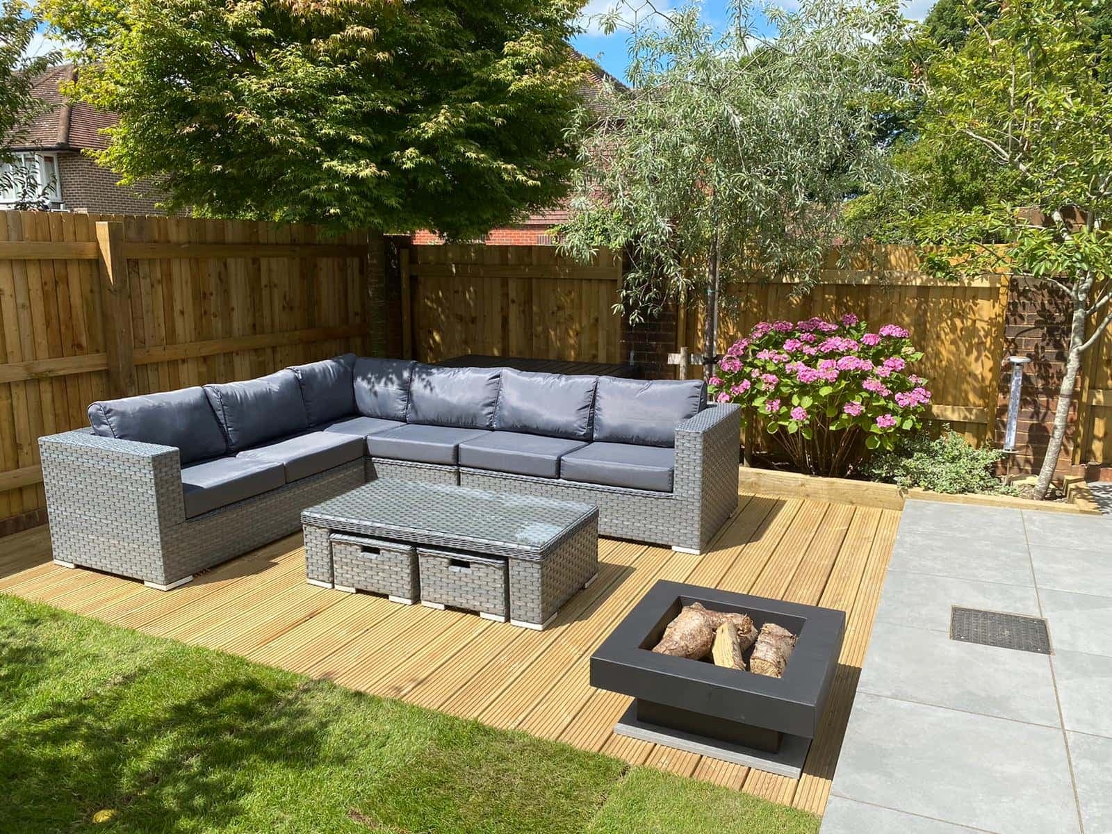 Example garden
