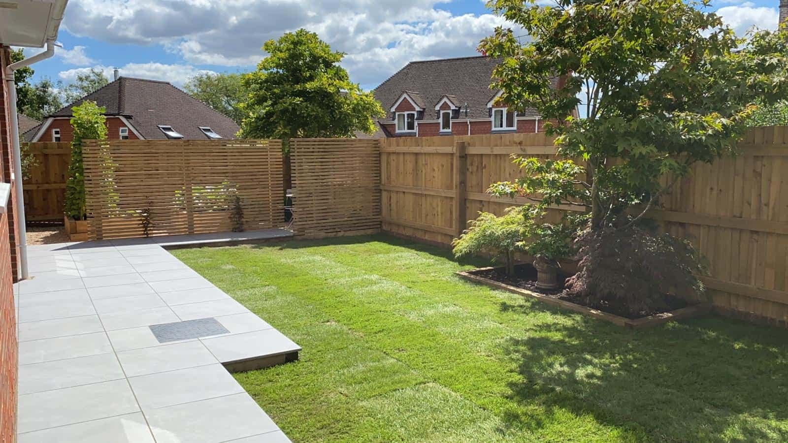 Example garden